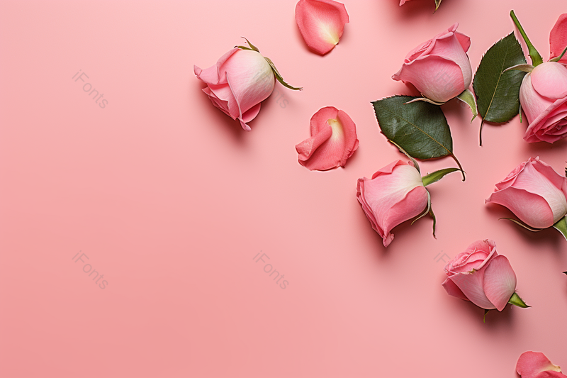 漂亮的情人节七夕玫瑰背景,高清,摄影图,摄影图片,图片大全,摄影图免费下载